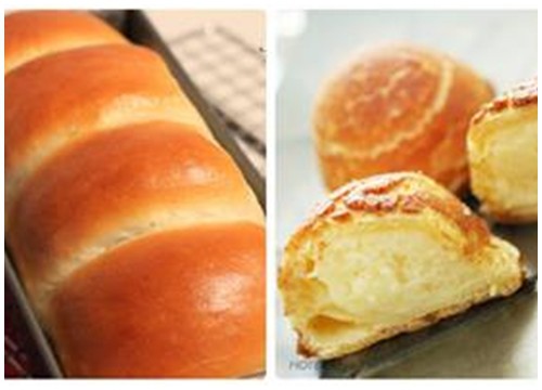 Bánh mì nhân kem custard béo ngậy không cần lò