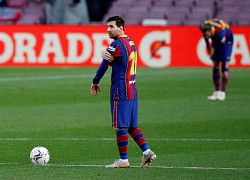 Barca thua ngược Granada tại Camp Nou