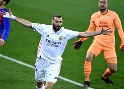 Benzema gồng gánh giấc mơ Real