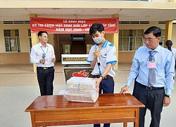 Cà Mau: 538 thí sinh đạt giải HS giỏi lớp 10 và lớp 11 cấp tỉnh