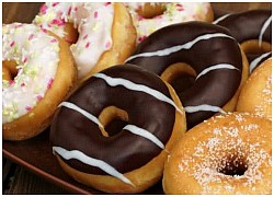 Cách làm bánh Donut ngon như tiệm không cần lò nướng