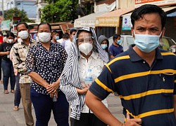 Campuchia tiêm vắc xin cho 3 triệu dân Phnom Penh và Kandal