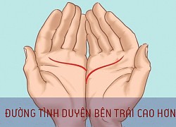 Chỉ cần chụm 2 bàn tay lại với nhau, nhìn vào là biết ngay tình duyên, hôn nhân sẽ thế nào? Chuẩn đến 99%