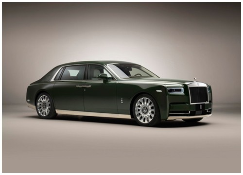 Chiêm ngưỡng Rolls-Royce Phantom Oribe độc bản đỉnh cao của tỷ phú Nhật Bản