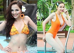 Diễm Hương khoe body 'khét' sau 11 năm nhưng vòng 1 sao khác quá