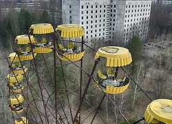 Du lịch đến thị trấn gần Chernobyl sau 35 năm thảm họa