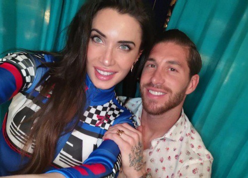 Fan bình phẩm đôi môi 'bất thường' của vợ Sergio Ramos