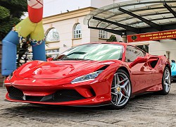 Ferrari F8 Tributo của nữ doanh nhân Phú Yên lần đầu đi &#039;phượt&#039;: Có một sự thay đổi nhỏ so với lần xuất hiện trước