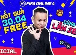 FIFA ONLINE 4: Tặng gói cầu thủ Việt Nam cho toàn Server cùng cơ hội sở hữu tai nghe AirPod Pro và bàn phím Razer