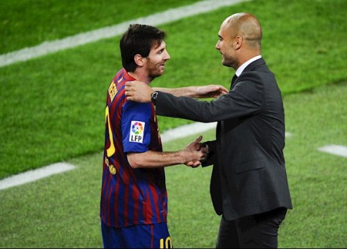 HLV Pep Guardiola bất ngờ lên tiếng về tương lai Lionel Messi