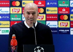 HLV Zidane: 'Real Madrid sẽ ghi bàn, đả bại Chelsea ở London'