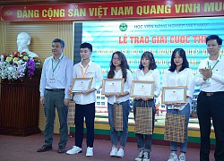 Học viện Nông nghiệp Việt Nam trao giải Cuộc thi tìm hiểu công tác tuyển sinh 2021