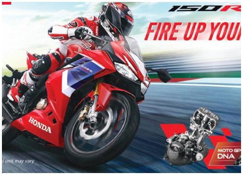 Honda CBR150R 2021 ra mắt tại Philippines, giá 76 triệu đồng