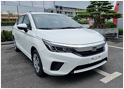 Honda City E 2021 giá 499 triệu đồng, cạnh tranh Toyota Vios 1.5E MT