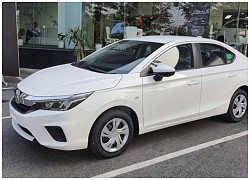 Honda City E 2021 về tới đại lý, giá 499 triệu đồng