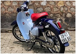 Honda Cub C125 biển số Vip chưa đổ xăng giá hơn 300 triệu đồng