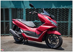 Honda PCX 160 đầu tiên về Việt Nam