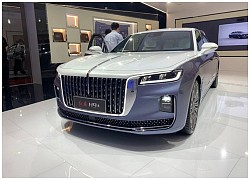 Hongqi H9+ lấy hoa lan làm ý tưởng cho xe sang