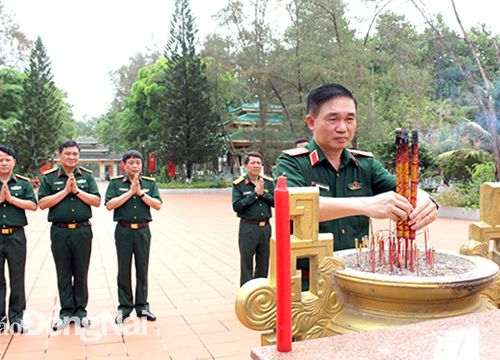 Hướng Đông Nam trên địa bàn tỉnh Đồng Nai trong Chiến dịch Hồ Chí Minh lịch sử