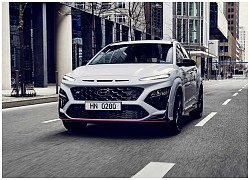 Hyundai Kona N ra mắt, công suất mạnh tới 286 mã lực