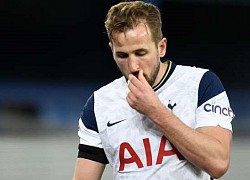 Kane thất vọng vì Tottenham không đủ khả năng cạnh tranh danh hiệu