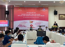 Kết nối doanh nghiệp tỉnh An Giang với hệ thống phân phối nước ngoài