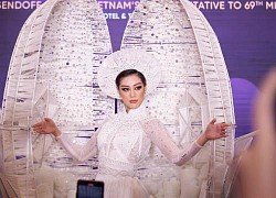 Khánh Vân: 'Tôi liên tục mất ngủ, muốn thi Miss Universe liền'