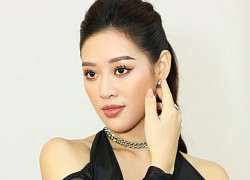 Khánh Vân tự tin đến với Miss Universe