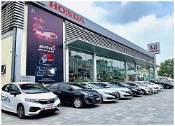 Triệu hồi hàng loạt các mẫu xe Honda bán tại Việt Nam