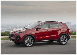 KIA Sportage có thêm phiên bản mới trước khi thay đổi hoàn toàn