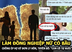 Làm đồng nghiệp nữ có bầu, chồng ép vợ ký đơn ly hôn, thẳng thừng tuyên bố: &#8220;Con cô tự nuôi&#8221;