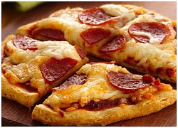 Làm pizza bằng nồi cơm điện ngon không kém ngoài hàng