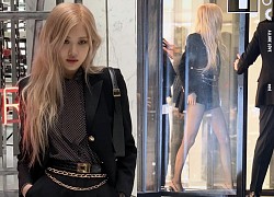 Loạt ảnh team qua đường chụp vội Rosé (BLACKPINK) đi làm đang gây bão: Khí chất như tổng tài, visual phát sáng, choáng nhất body thật