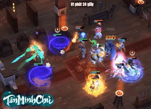 Loạt "game khủng thế giới" cùng xuất hiện trên TOP Store nhưng thua hết 1 game "Make in Vietnam"