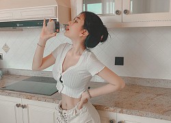 Mặc đồ bó sát chơi thể thao, nữ sinh Sài thành khoe body hoàn mỹ