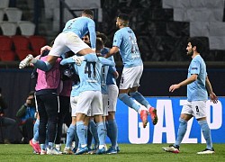 Man City thắng ngược PSG