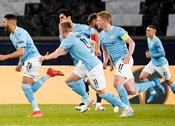 Man City xuất sắc ngược dòng đánh bại PSG