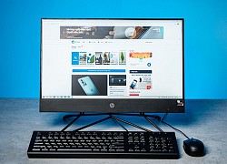 Máy tính HP AMD liền màn hình cho doanh nghiệp