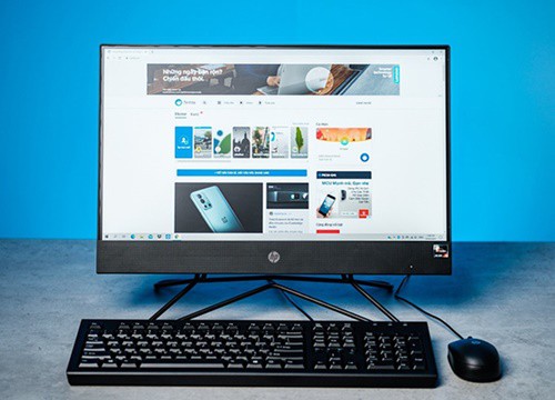 Máy tính HP AMD liền màn hình cho doanh nghiệp