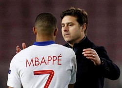 Mbappe hỏi Pochettino về Premier League và luyện tiếng Anh mọi lúc