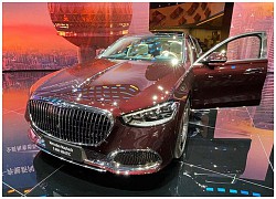 Mercedes-Maybach S 480 đời 2021 được ra mắt tại Trung Quốc