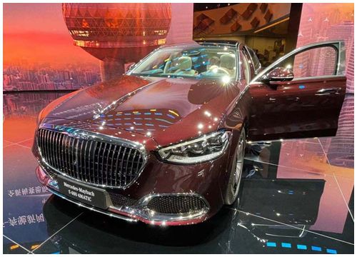 Mercedes-Maybach S 480 đời 2021 được ra mắt tại Trung Quốc