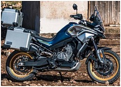 Mô tô Trung Quốc CF Moto 800MT ra mắt, dựa trên KTM 790 Adventure