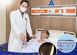 Một người đàn ông Bến Tre bị "ngà voi" xuyên thủng gan