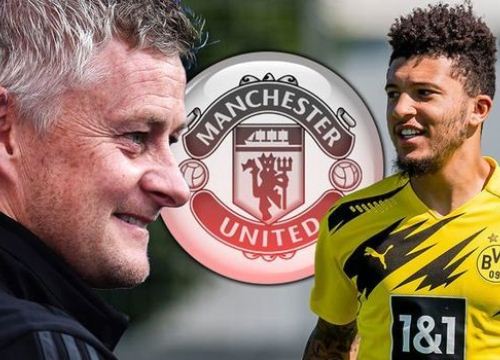 MU quay lại Jadon Sancho, Dortmund chốt giá Haaland