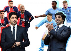 Ông chủ Man City vs ông chủ PSG: Ai giàu hơn ai?