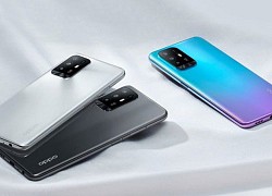 Oppo A95 5G đi kèm màn hình AMOLED 6.43 inch, Dimensity 800U