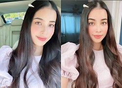 Phạm Hương lên đồ đi họp phụ huynh: "Xả vai" mẹ bỉm, chỉ make up sương sương mà gây thương nhớ, làm con "nở mày nở mặt"