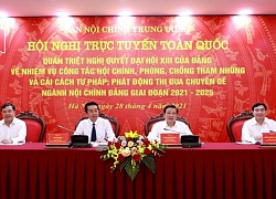 Quán triệt NQĐH XIII của Đảng về công tác nội chính, phòng, chống tham nhũng