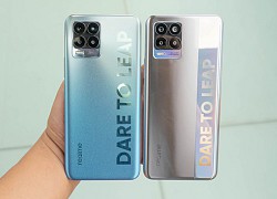 Realme 8 series có giá từ 7,29 triệu đồng